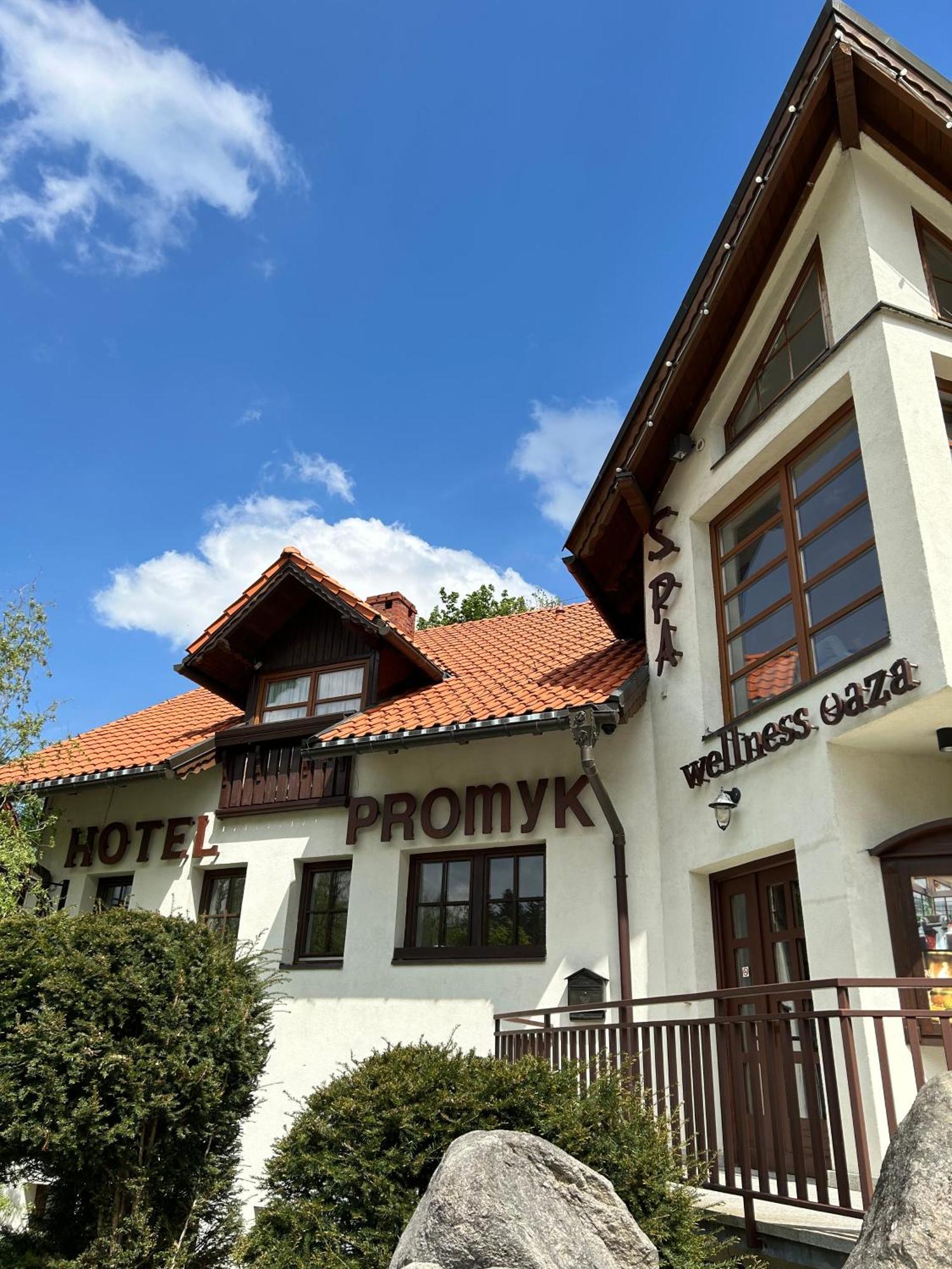 Hotel Promyk Wellness & Spa Карпач Екстериор снимка