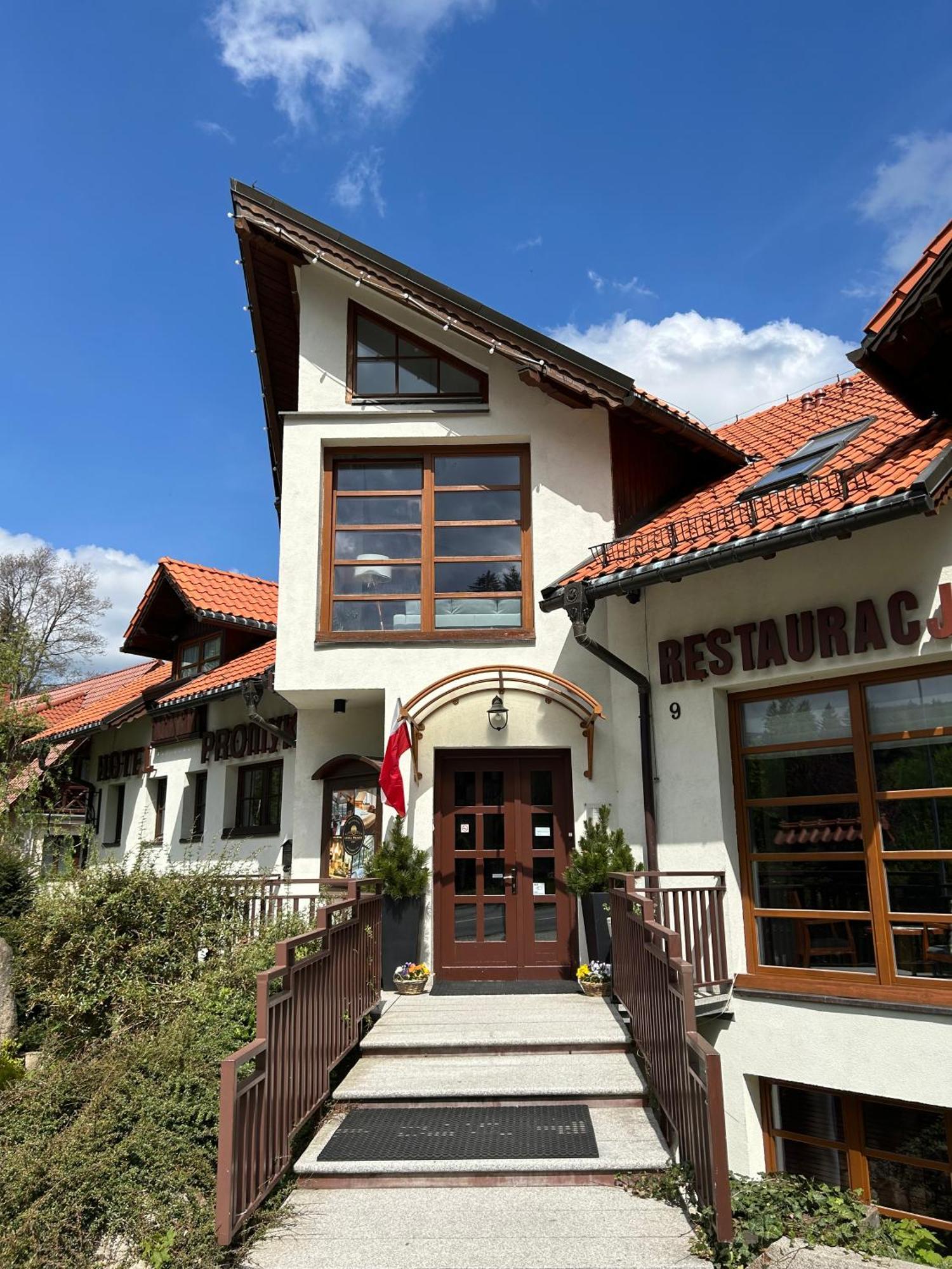 Hotel Promyk Wellness & Spa Карпач Екстериор снимка